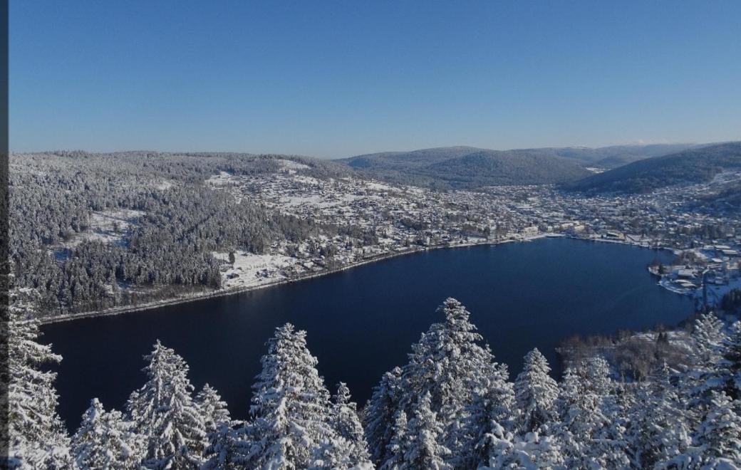 Les Yeux Du Lac Gerardmer Exterior photo